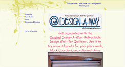 Desktop Screenshot of design-a-way.com