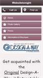 Mobile Screenshot of design-a-way.com
